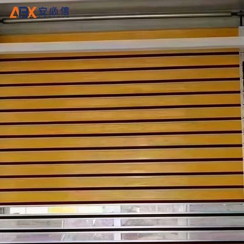 阿拉善金属快速门