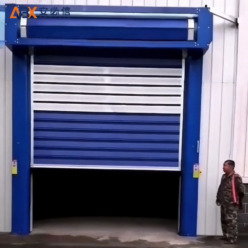 阿拉善感应高速门